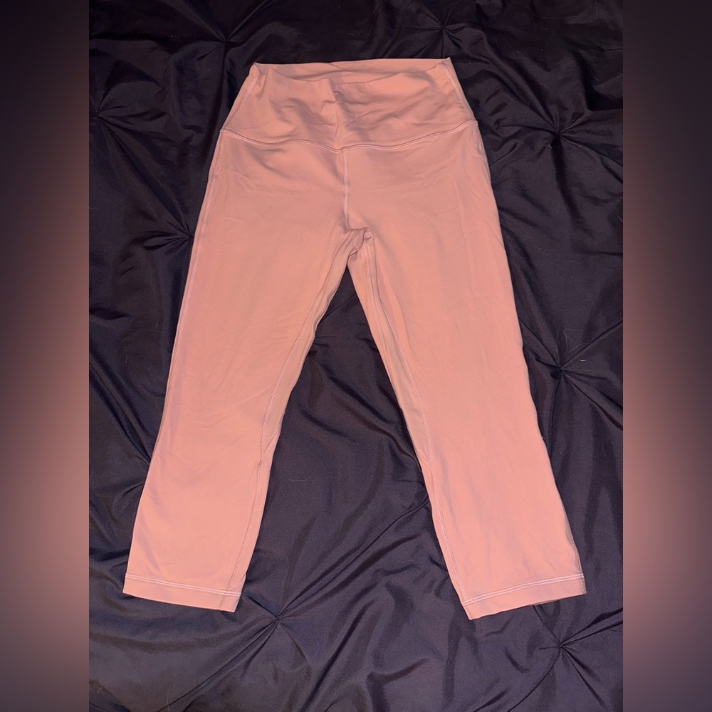 Lululemon Align 21” crop leggings